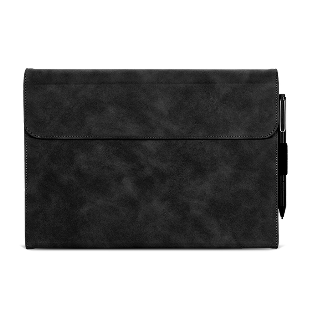 Bao Da Microsoft Surface Pro 9/Surface Pro 8/Surface Pro 7/6/5/4 JRC Ốp TPU Mềm, Vỏ Ngoài PU