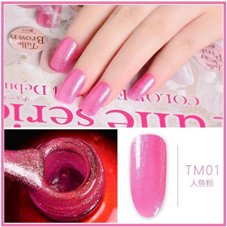 Sơn móng gel Kaniu bền màu cực kì mướt 12ML - TM - Bumshop79