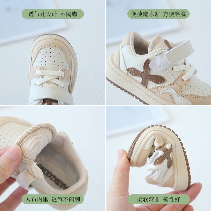 Giày Thể Thao Thoáng Khí Thời Trang Xuân Thu Cho Bé Pine154