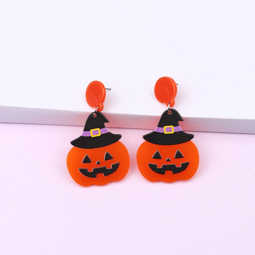 Khuyên Tai Acrylic Hình Mèo Đen Phong Cách Gothic Dễ Thương Độc Đáo Dành Cho Bạn Nữ VANES1