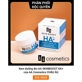 Kem dưỡng ẩm aa skin boost ha+ - aa