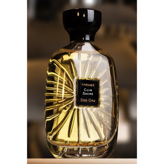 Nước hoa dùng thử Atelier Des Ors Cuir Sacre ♥BFF♥