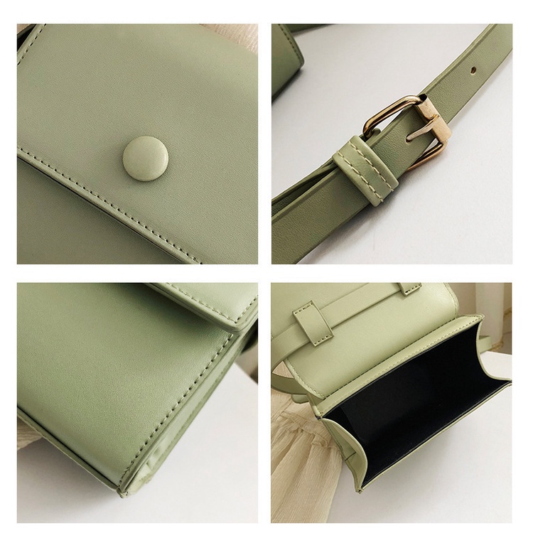 EnviroSax Túi Đeo Vai Thời Trang Hàn Quốc Cho Nữ