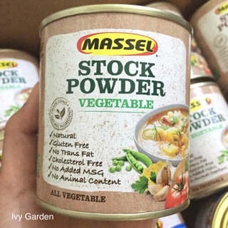 Bột nêm rau củ organic Massel Australia