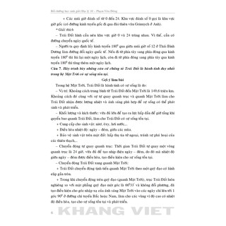 Bồi Dưỡng Học Sinh Giỏi Địa Lí 10