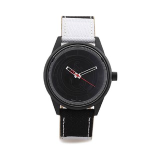 Đồng Hồ Unisex Dây Vải Q&Q Smile Solar RP00J009Y - Đen