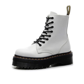 (ORDER) GIÀY BOOTS DR MA.RTENS JADON LEATHER PLATFORM BOOTS - ĐẾ CAO 5CM MÀU ĐEN