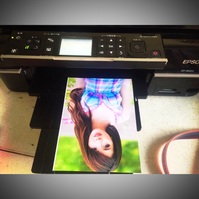 Máy in màu epson 801a in copy scan tốc độ nhanh