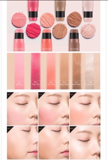 Má hồng thỏi Missha M Soft Blending Stick Blusher