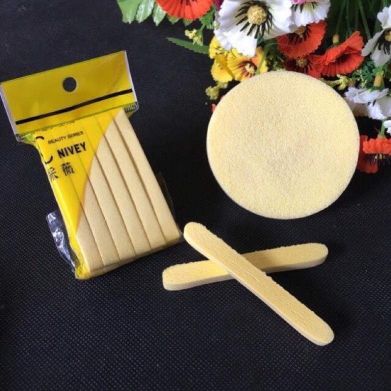 Bông Nở Tẩy Trang Dạng Né - Bông Nở Rửa Mặt | BigBuy360 - bigbuy360.vn