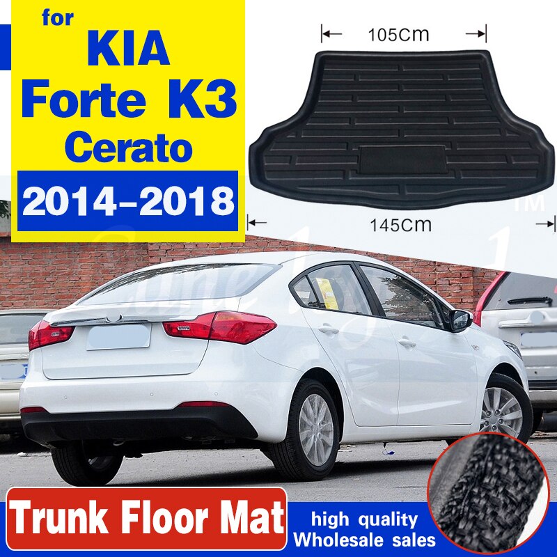 Thảm Lót Sàn Cho Xe Hơi Kia Forte Cerato K3 4-dr Sedan 2014-2018 2015 2016 2017