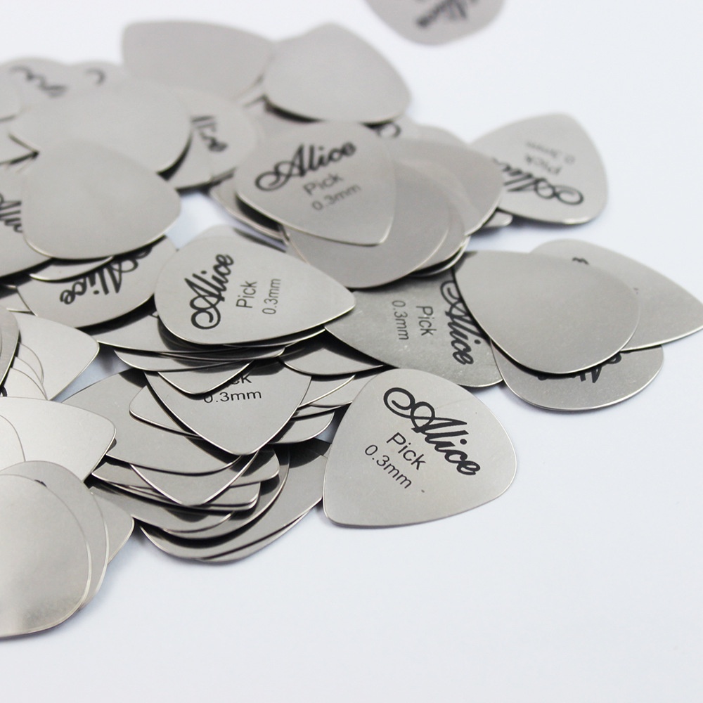 Phím Gảy | Pick Guitar Alice Thép | Móng Gảy Đàn Guitar Alice Thép | Pick Thép | Siêu Cao Cấp