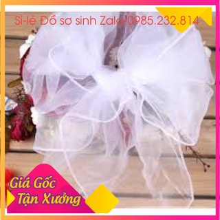 Khăn voan cho bé sơ sinh-Khăn Voan Che Mặt Cho Bé Trai/Bé Gái (khi ra ngoài)