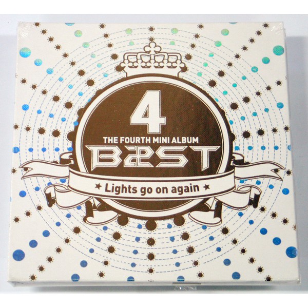 [BEAST] Mini Album Vol. 4 - Lights Go On Again