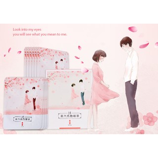 Mặt nạ mắt nóng Yunben thư giãn mắt - lẻ 1 miếng