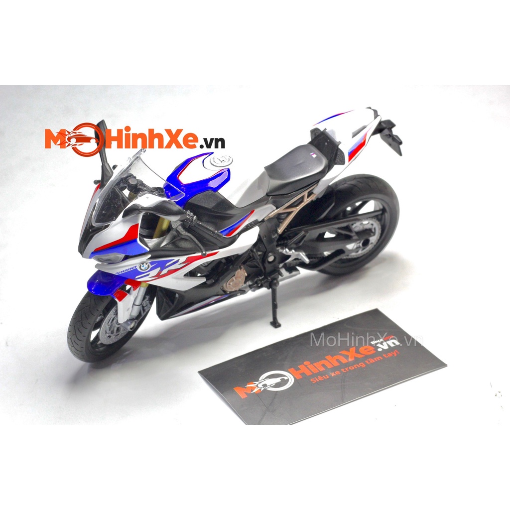 MÔ HÌNH XE BMW S1000RR 1:12 WELLY