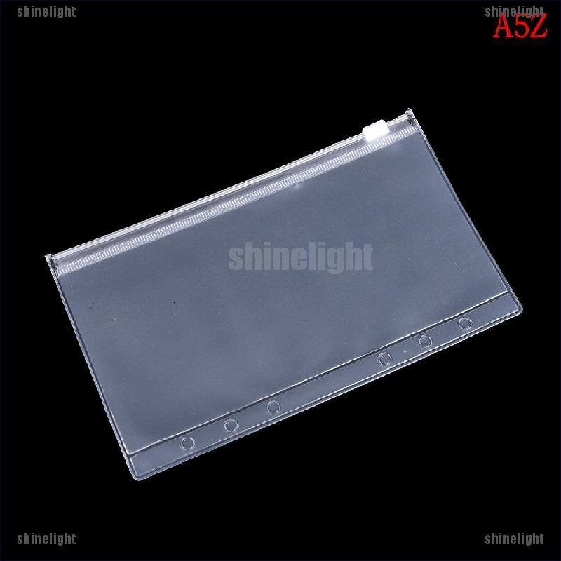 Bìa PVC Trong Suốt Cho Tài Liệu A5 / A6