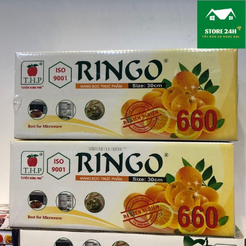 Màng bọc thực phẩm Ringo 660 (30cm x 400m)