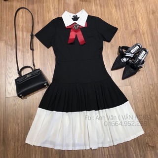 Đầm gucci nơ