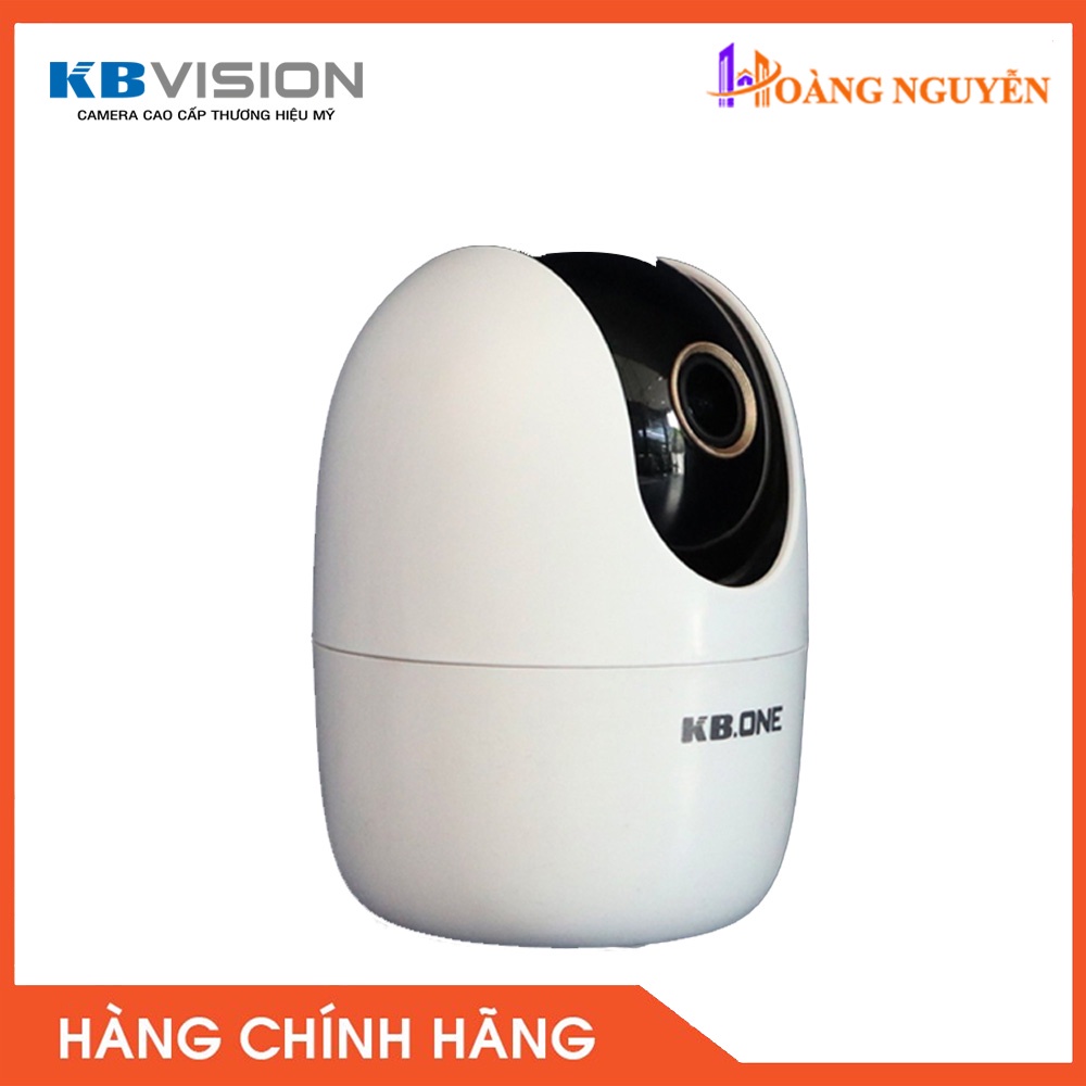 [NHÀ PHÂN PHỐI] Camera IP Wifi KBONE KN - H41P 4.0MP Siêu Nét - KBONE KN - H41P Xoay 360 Tích Hợp Còi Báo Động