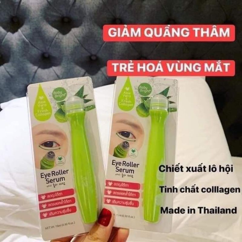 [Hàng Chính Hãng] Thanh Lăn Mắt Nha Đam BB BRIGHT