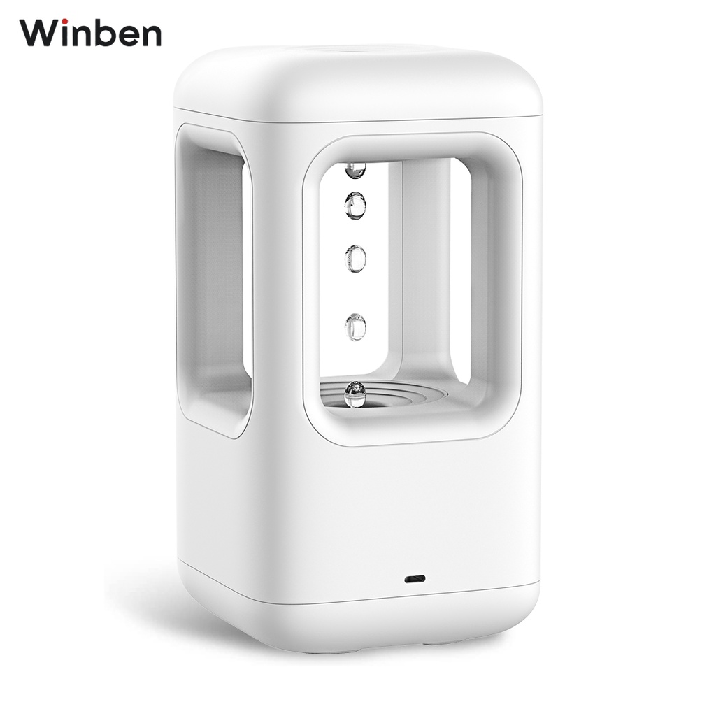 Xiaomi Youpin Máy xịt phun sương tạo ẩm không khí Winben 500ml có đèn ngủ tiện lợi