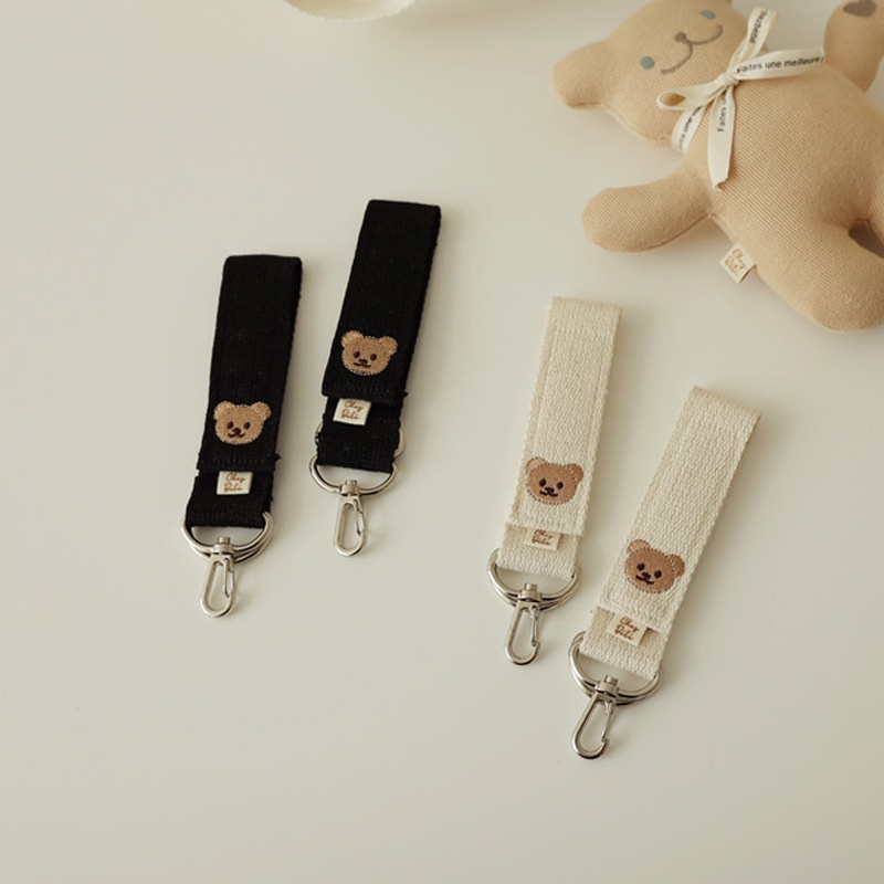 Móc Treo Đồ Đa Năng Phong Cách Hàn Quốc Dễ Thương Gắn Xe Đẩy Em Bé