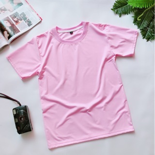 ÁO THUN TRƠN Màu Hồng Phấn SX - 3XL