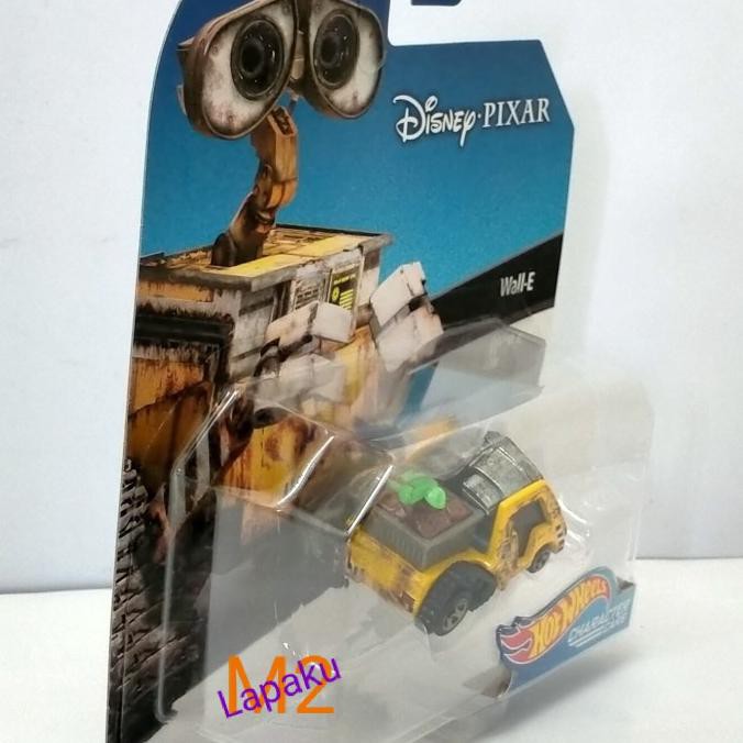 Mô Hình Xe Hơi Disney Wall-e Fafazunia33 Tỉ Lệ 1: 64