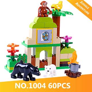 Bộ xếp hình Động vật rừng xanh Lego 31019