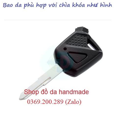 [Free ship] Bao da chìa khóa Honda Airblade, SH, SH Mode, PCX, Air Blade 2011-2015 da bò, bảo hành 12 tháng, nhiều mầu