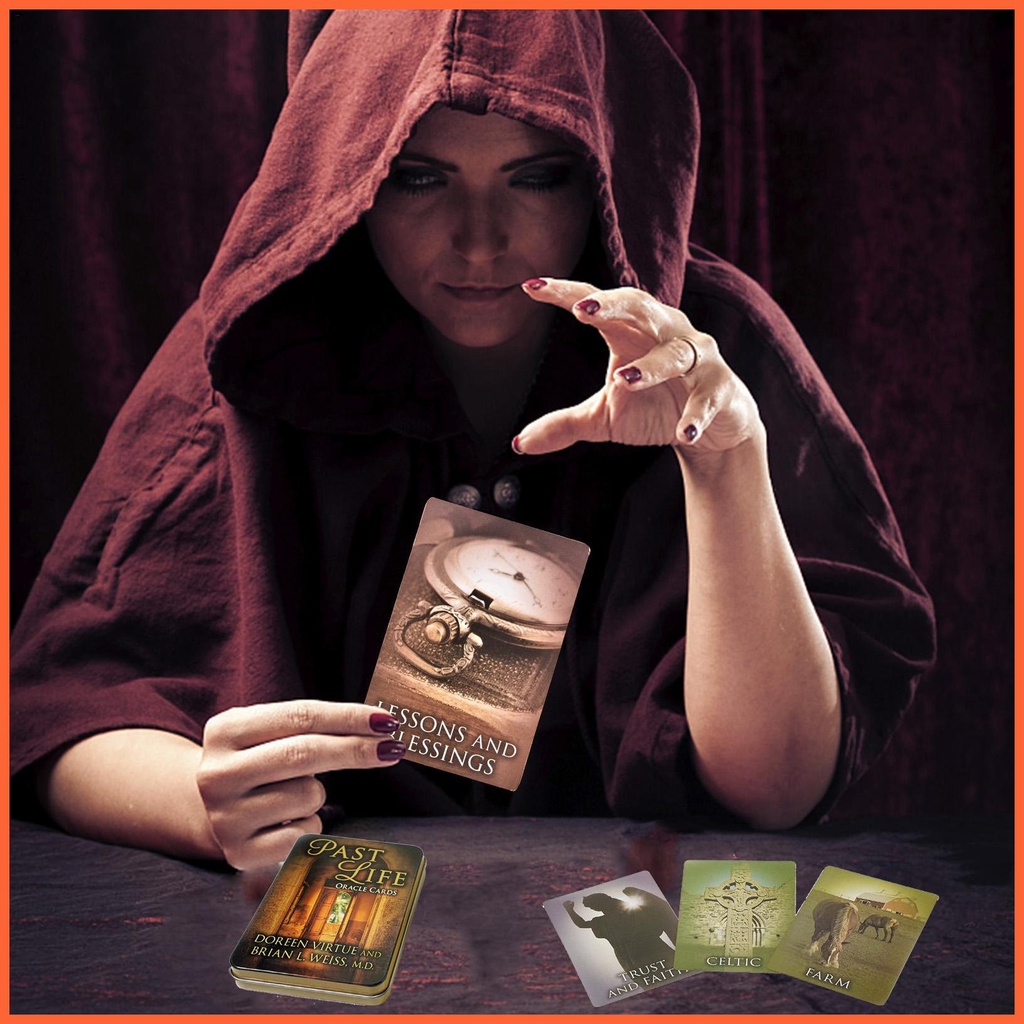 Bộ 44 Thẻ Bài Tarot Thiết Kế Độc Đáo Sáng Tạo