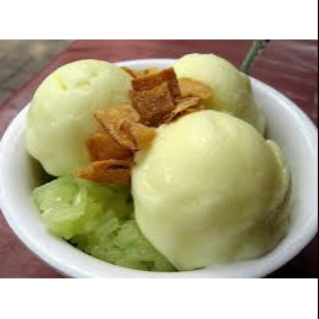 KEM HỘP 1 LÍT CÁC VỊ TẶNG KÈM 10 ỐC QUẾ ĂN KEM