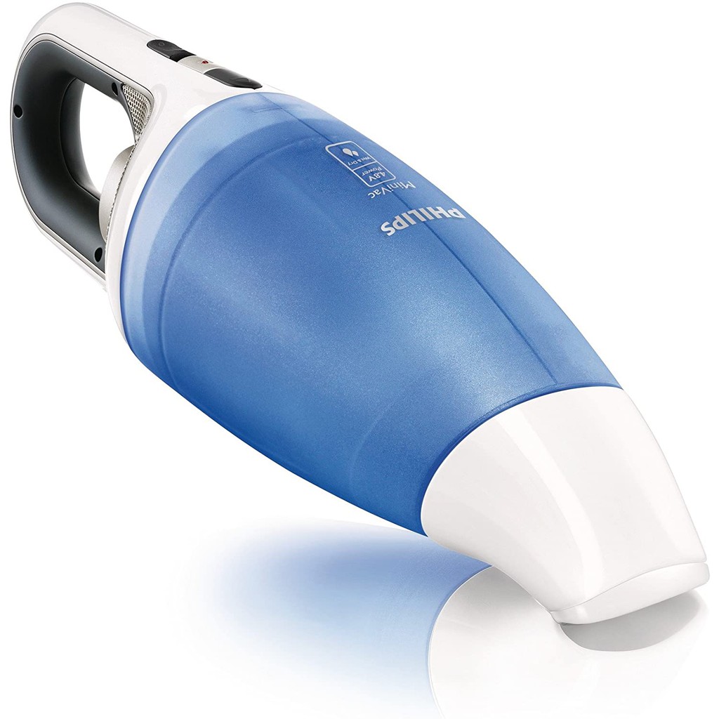 Máy hút bụi cầm tay Philips FC6142 MiniVac, Xanh da trời, 0.5L, 1.4kg