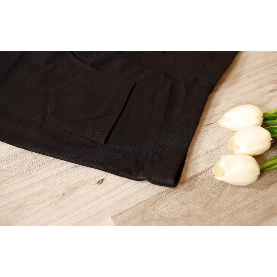 Leggin Uni trơn cho chị em mặc thoãi mái, dễ phối đồ