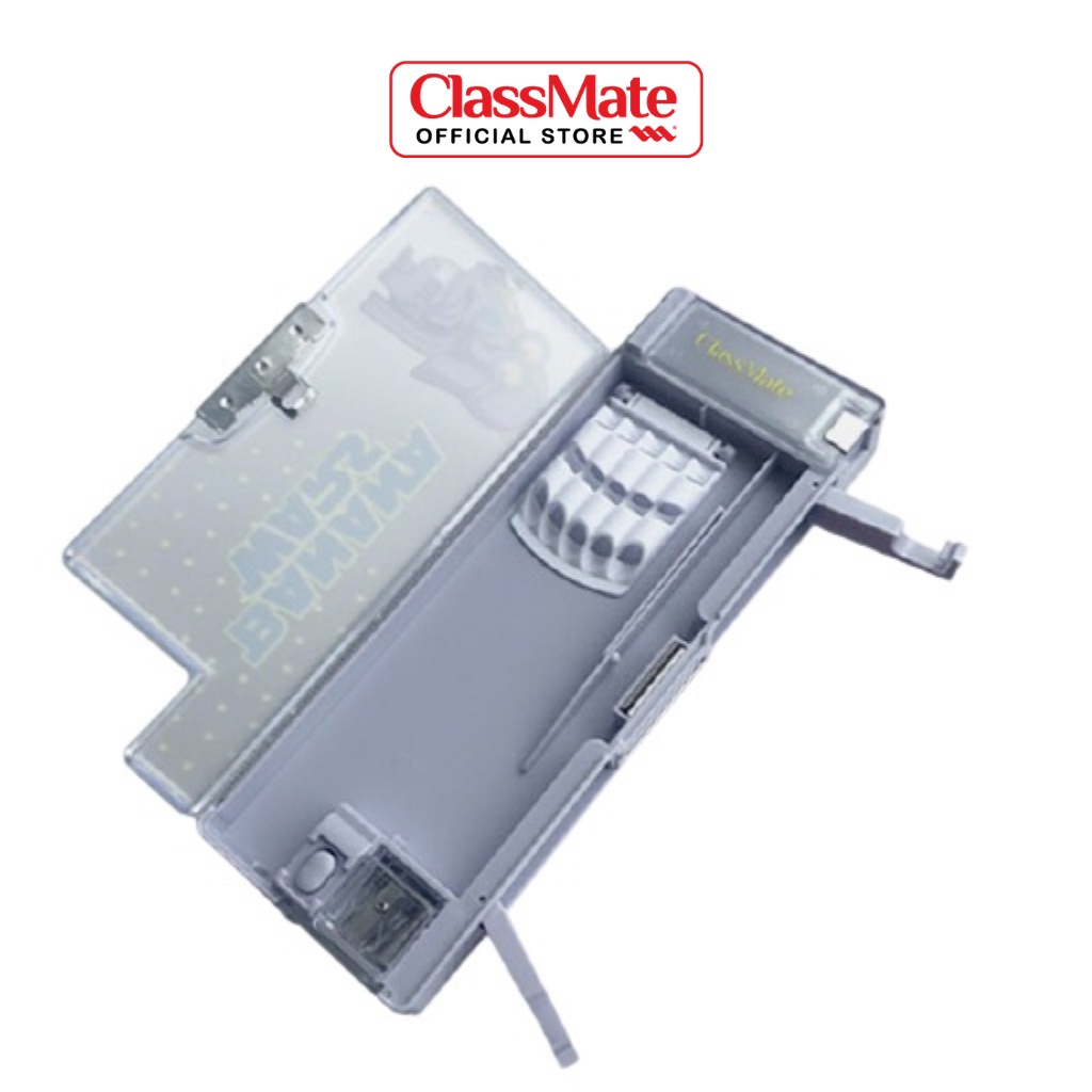 Hộp Bút Nam Châm Minion CLASSMATE Chất Liệu Nhựa Cao Cấp, Màu Sắc Tươi Sáng CL-20803