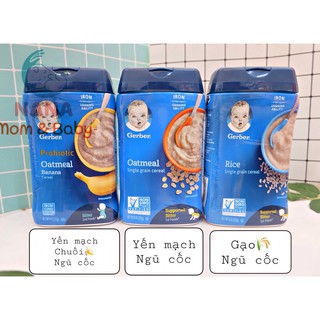 Bột gerber ăn dặm cho bé