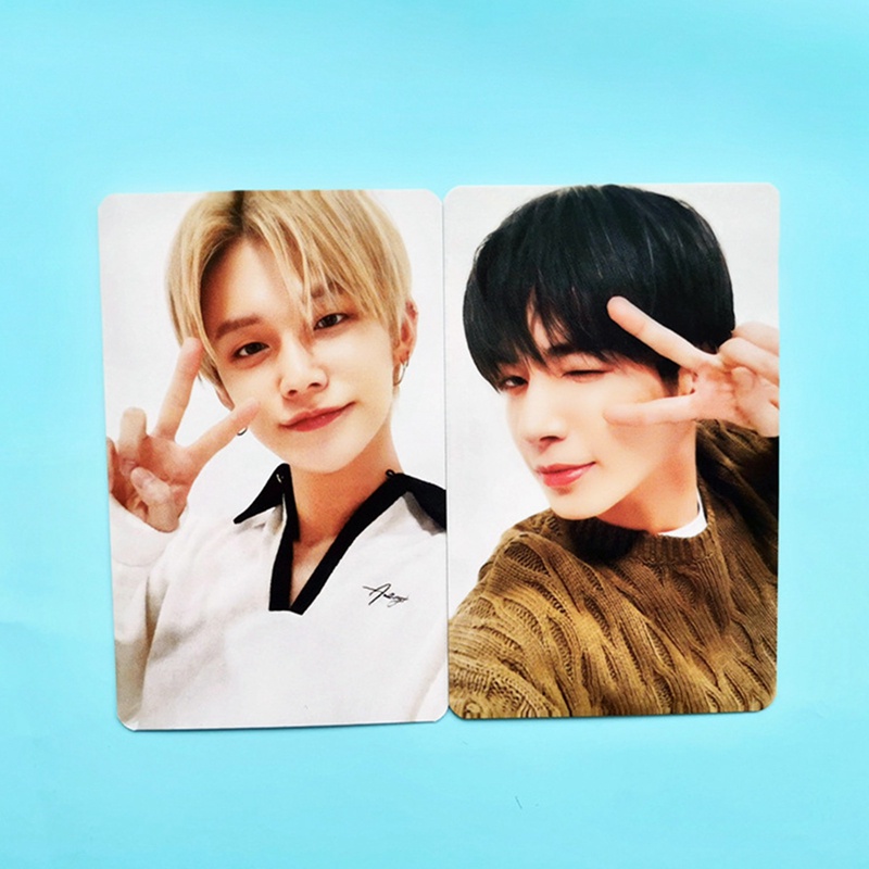 Set 5 Tấm Thẻ Ảnh Lomo Card Nhóm Nhạc TXT