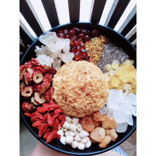 combo 50set chè dưỡng nhan