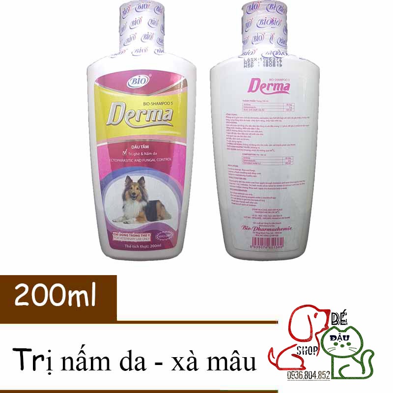 Sữa tắm trị nấm Bio Derma (chai 200ml)