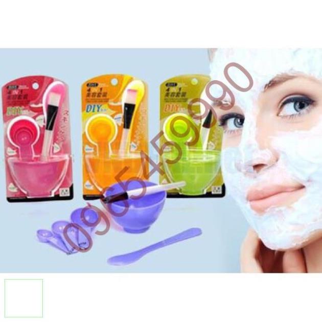 Giá buôn Bộ bát trộn mặt nạ 6 chi tiết