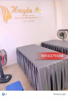 Ga lụa Trơn Trải Giường SPA