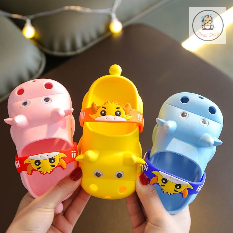 Dép Cho Bé - Dép Sục Trâu Trẻ Em