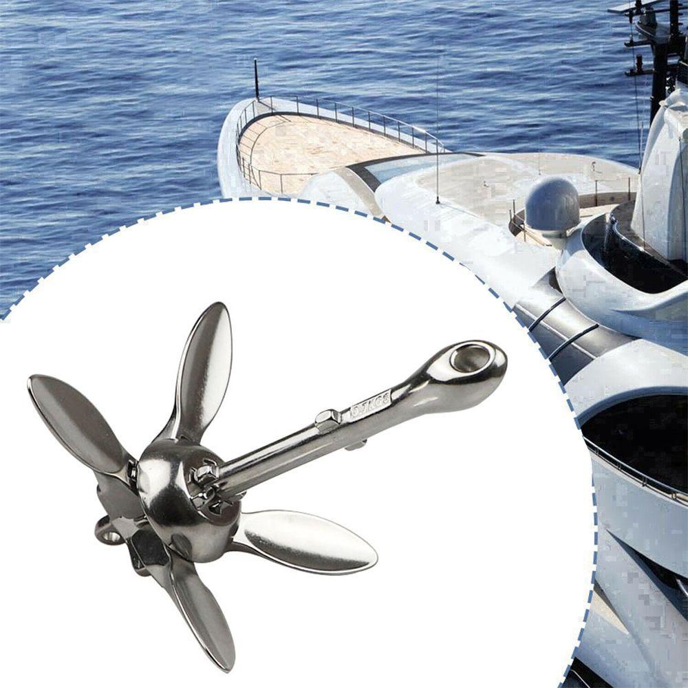 Mỏ Neo Bằng Thép Không Gỉ 0.7Kg / 1.5Lbs