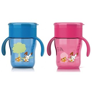 Bình tập uống 360 độ avent 782.20