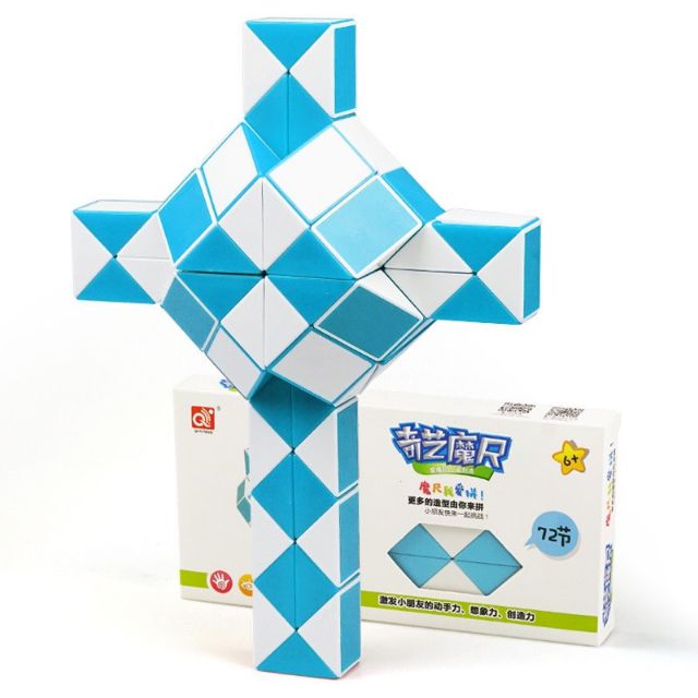 RUBIK RẮN 72 KHÚC - Rubik Nhiều Mẫu Đẹp – Xoay Êm Tay, Chơi Cực Cuốn