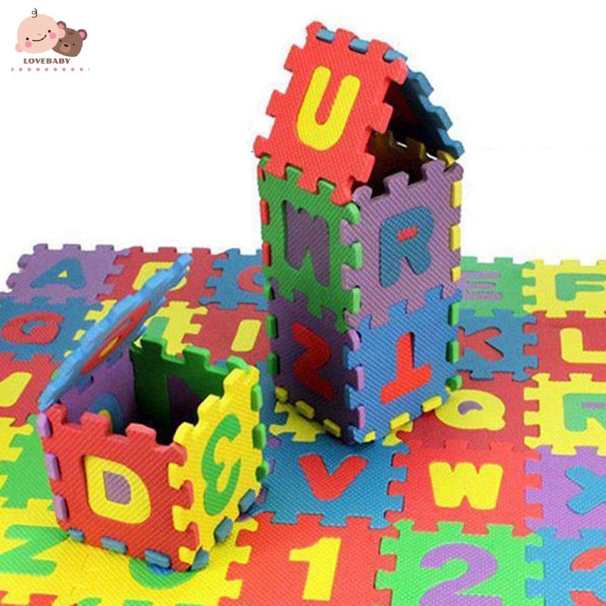 [HOT]Durable Soft Eva Foam Kids Play Mat Letter Number Puzzle Toy Gift Ca