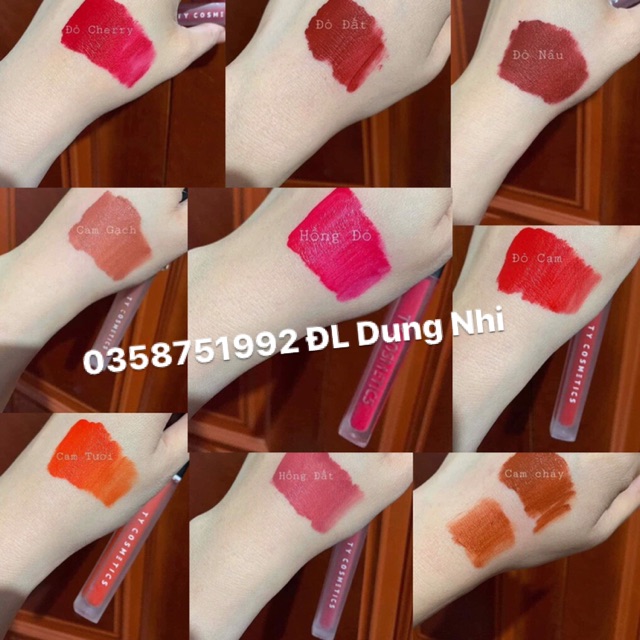 Son kem lì ty cosmetics