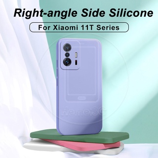 Ốp Điện Thoại Dẻo Bằng Silica Gel Cho Xiaomi Mi 11T 11 10 10s Lite Pro Xiaomi11Lite Mi11Lite 5g