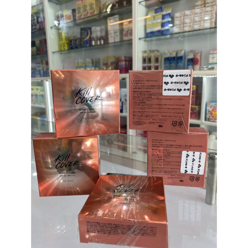 Phấn nước Clio Kill Cover Glow CUSHION | BigBuy360 - bigbuy360.vn